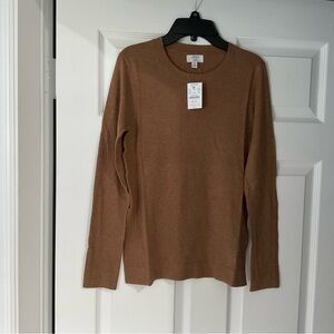 J Crew  women’s Brown Sweater